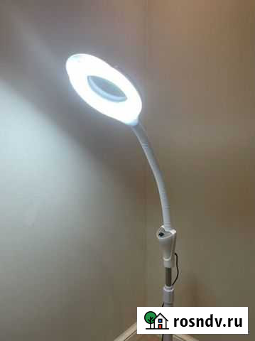 Кольцевая лампа с лупой Мурино - изображение 1