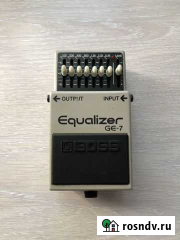 Boss equalizer Благовещенск - изображение 1