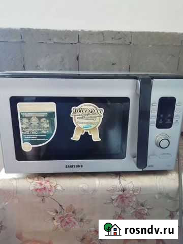 Микроволновая печь Samsung бу Кемерово - изображение 1