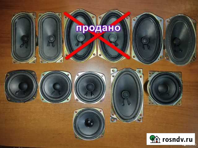 Динамики Борисоглебск - изображение 1