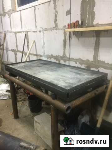 Вибростол для тротуарной плитки мало б/у Кострома - изображение 1