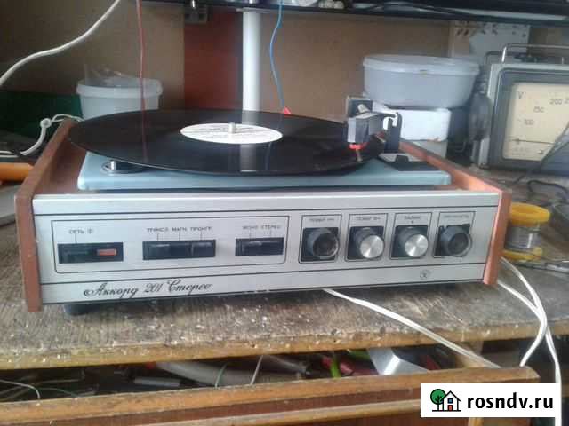 Проигрыватель винила Симферополь - изображение 1