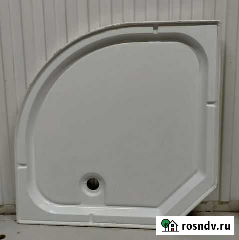 Душевой поддон 90х90 низкий очень прочный Новосибирск - изображение 1