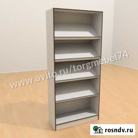 Стеллаж 2100х300х900 Челябинск - изображение 1