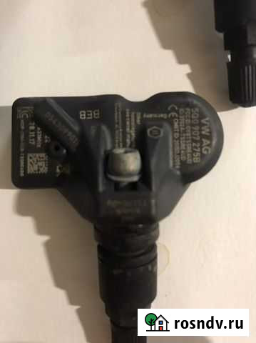 Датчик давления в шинах porsche 5Q0907265B Долгопрудный - изображение 1