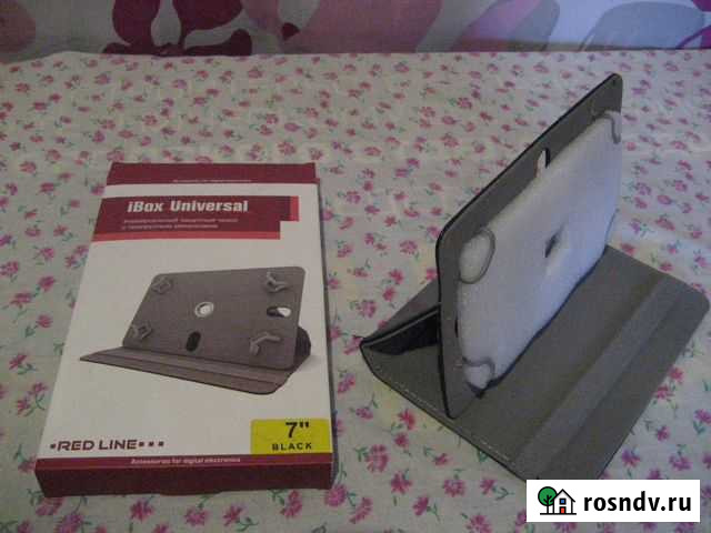Чехол-книжка Red Line iBox Universal для планшетов Ярославль - изображение 1