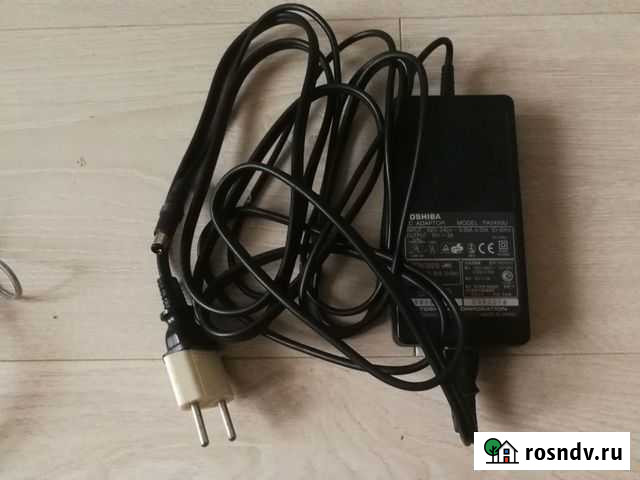 Блок питания для ноутбука Toshiba Москва - изображение 1