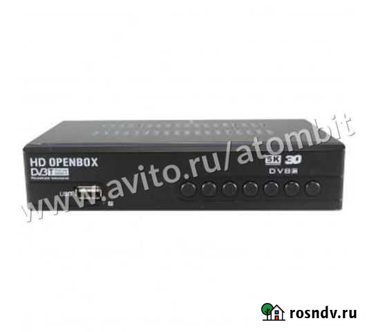 Тв-приставка DVB-C/DVB-T2/iptv Openbox T5000 Челябинск - изображение 1