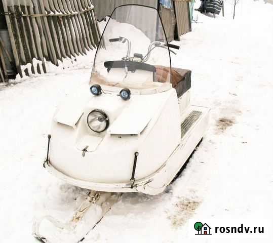 Снегоход Буран с новым четырёхтактным двигателем Черноголовка - изображение 1