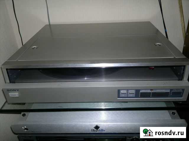 Виниловый проигрыватель Sony PS-FL1 Москва - изображение 1