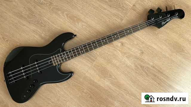 Бас гитара Bacchus limited edition jazz bass Благовещенск - изображение 1