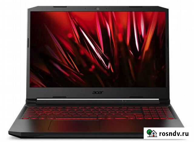 Игровой ноутбук Acer Nitro 5 AN515 с RTX 3060 Оренбург - изображение 1