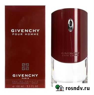 Туалетная вода Givenchy Pour Homme for men 100 ml Хабаровск - изображение 1