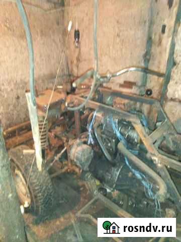 Самоделныи квадроцыкыл Юхнов - изображение 1