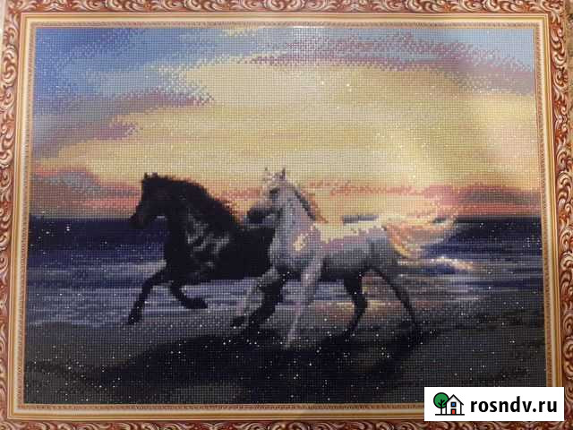 Картина кони Муром - изображение 1