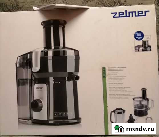 Соковыжималка Zelmer Екатеринбург - изображение 1