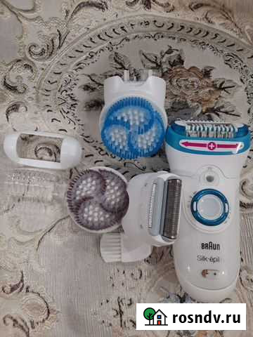 Эпилятор braun silk epil 9 Владикавказ - изображение 1
