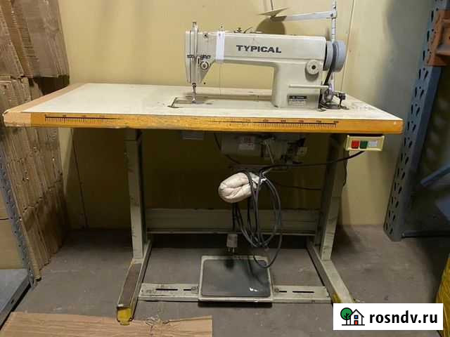 Швейная машина typical GC6150H Москва - изображение 1