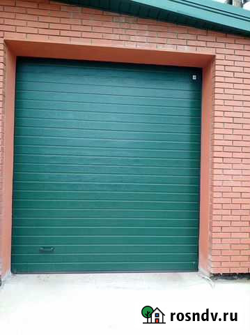 Гаражные ворота Красноярск - изображение 1