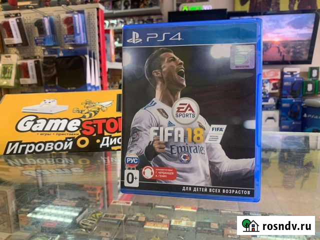 Fifa 18 PS4 Кострома - изображение 1