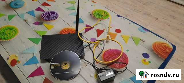 Роутер asus rt-n10 Краснодар - изображение 1