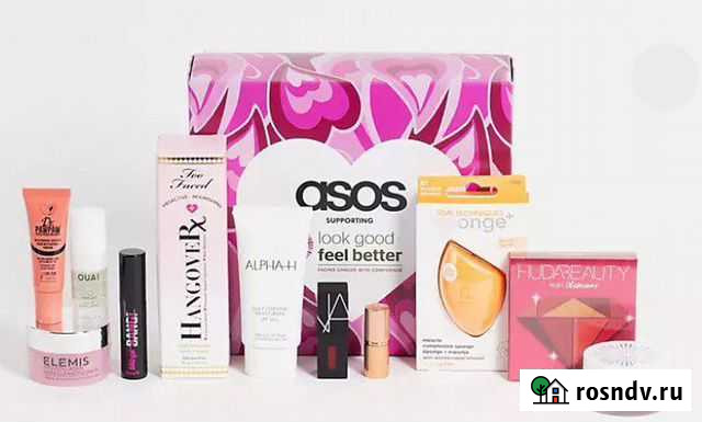 Делим бьюти бокс ASOS Октябрьский - изображение 1