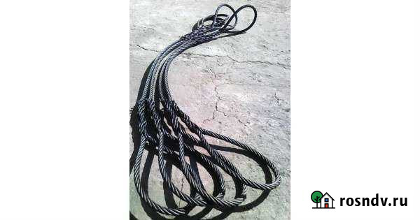 Заплётка пауков и стропов Ханты-Мансийск - изображение 1