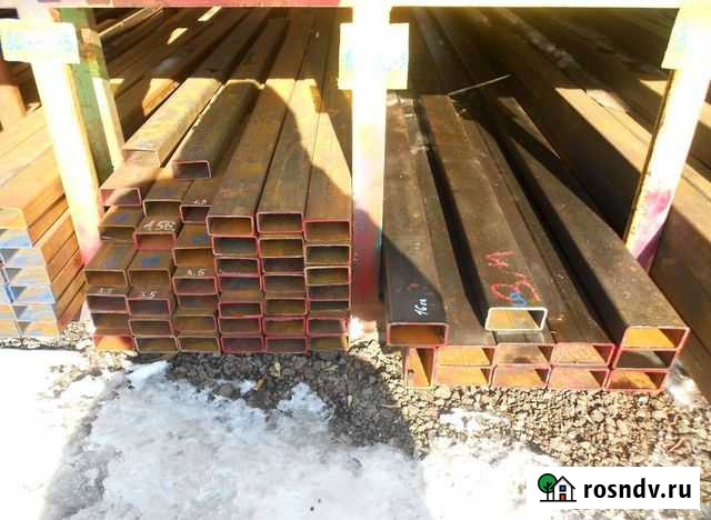 Профильная труба 40х20х1,5 мм Магнитогорск - изображение 1