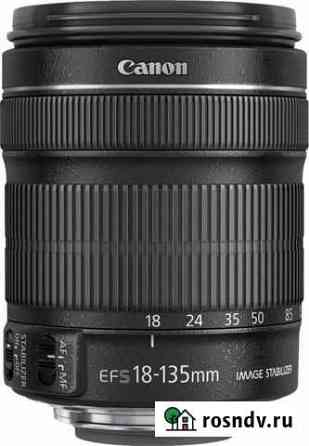 Объектив Canon EF-S 18-135 mm f/3,5-5,6 IS STM Кострома