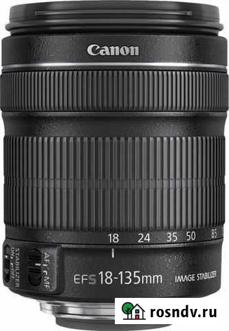 Объектив Canon EF-S 18-135 mm f/3,5-5,6 IS STM Кострома - изображение 1