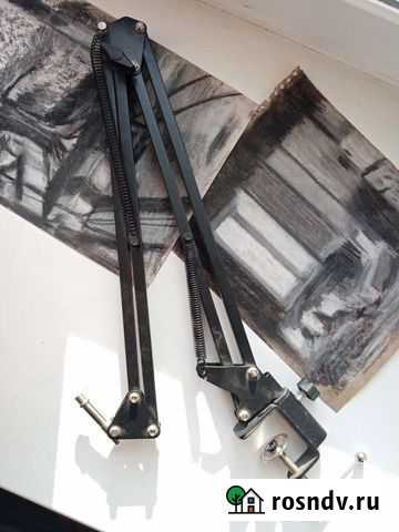 Микрофонная стойка, держатель микрофона Хабаровск - изображение 1