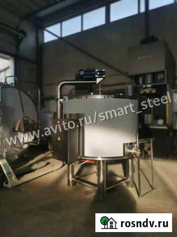 Сыроварня 300л ванна для изготовления сыра Кызыл - изображение 1