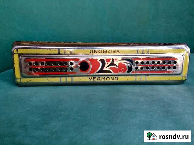 Губная гармошка vermona Санкт-Петербург - изображение 1