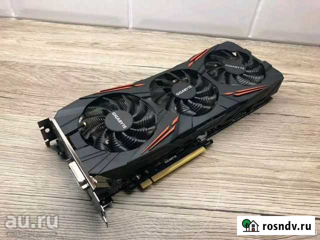 Видеокарта gigabyte gtx 1070 8gb Нижний Новгород - изображение 1