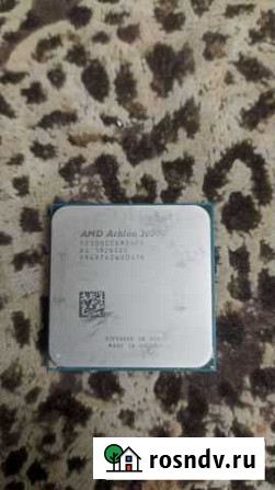 Процессор AMD athlon 3000g AM4 Воронеж - изображение 1