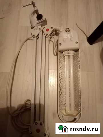 Лампа с креплением к столу Волгоград - изображение 1