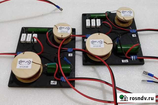 Кроссовер двухполосный пассивный Ростов-на-Дону - изображение 1