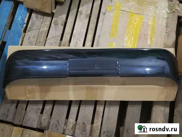 Дефлектор люка Prado 80,95,100,150,200: 112х25 Белогорск - изображение 1