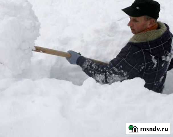 Чистка снега Сорочинск - изображение 1