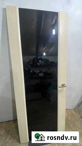 Дверь межкомнатная 800 шпон б/у Петропавловск-Камчатский - изображение 1