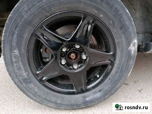 Диски r15 5*114,3 Ленинский - изображение 1