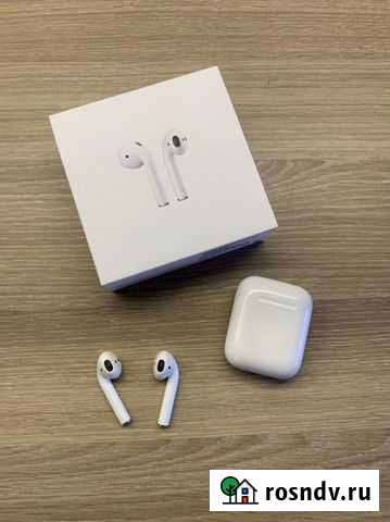 Наушники Apple AirPods 2 Томск - изображение 1