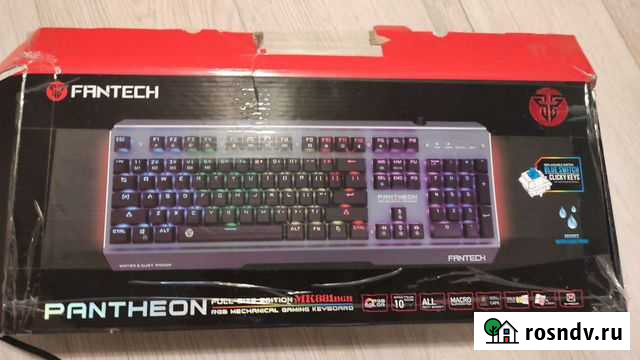 Механическая клавиатура с подсветкой Москва - изображение 1