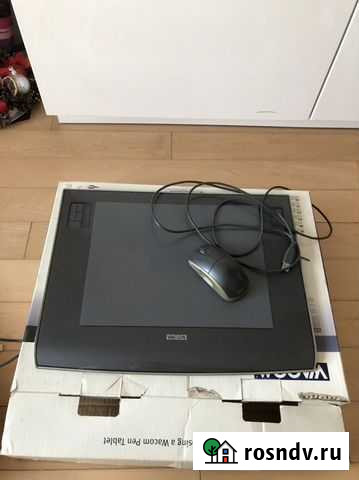 Графический планшет wacom intuos А4 Новосибирск - изображение 1