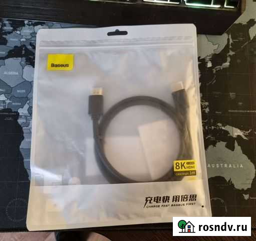 Кабель hdmi 8K Казань - изображение 1