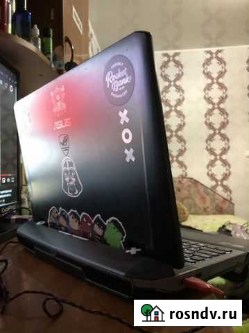 Игровой Ноутбук Asus Rog g75v i7/GTX670MX(3г) /16г Староминская - изображение 1