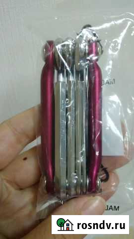 Мультитул велосипедный набор шестигранников Судак - изображение 1