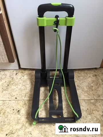 Тележка хозяйственная на колесах Москва - изображение 1