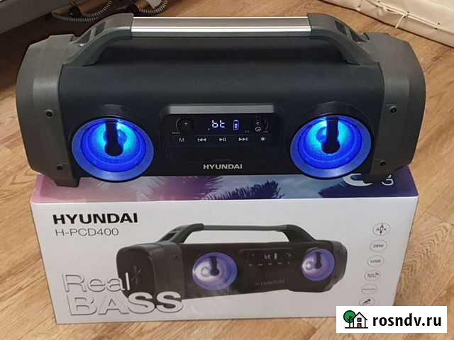 Блютуз магнитола Hyunday H-PCD400 Одинцово - изображение 1