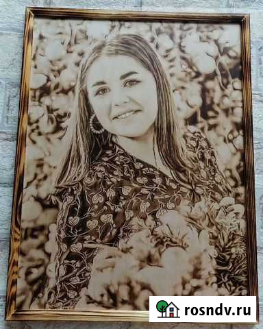 Выжигание по фото Павлово - изображение 1